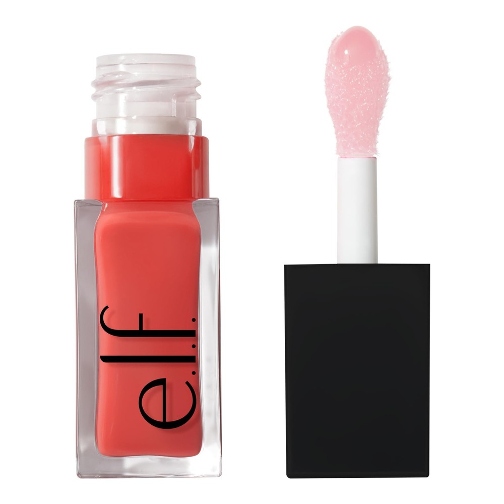 e.l.f. Glow Reviver Tinted Lip Oil for Nourishing High-Shine Finish