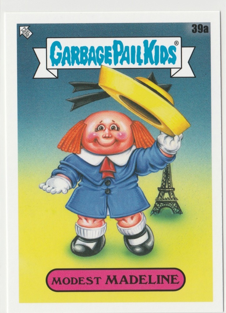 Modest Madeline Garbage Pail Kids GPK 2022 Book Worms Trading Card