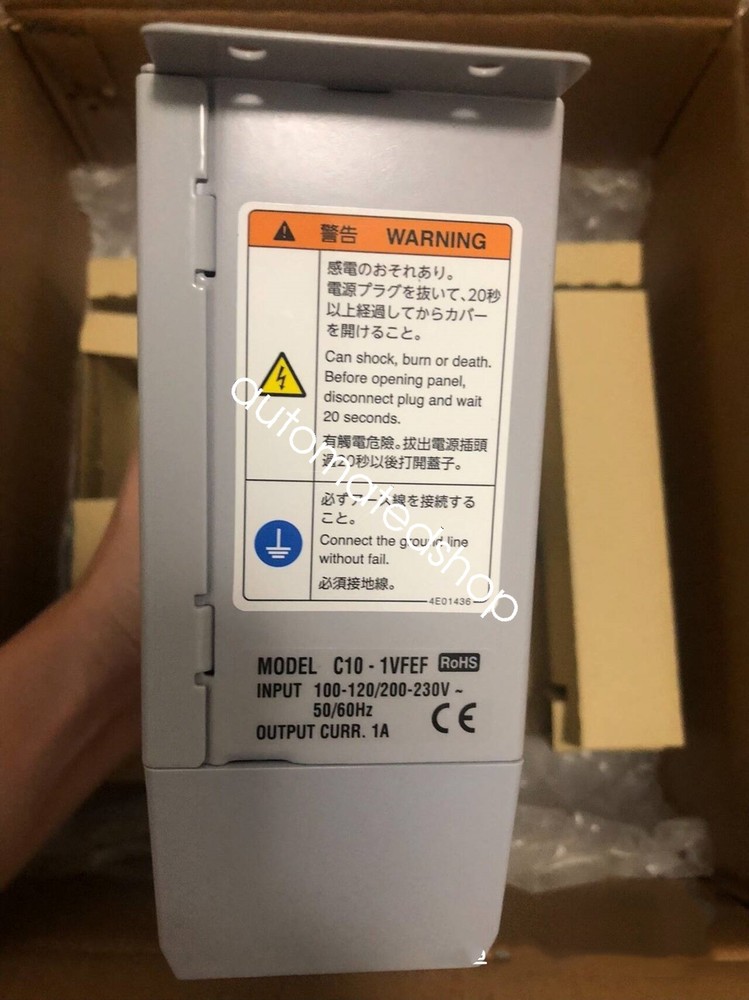 1PC New SHINKO C10-1VFEF Controller DHL Expedited Shipping