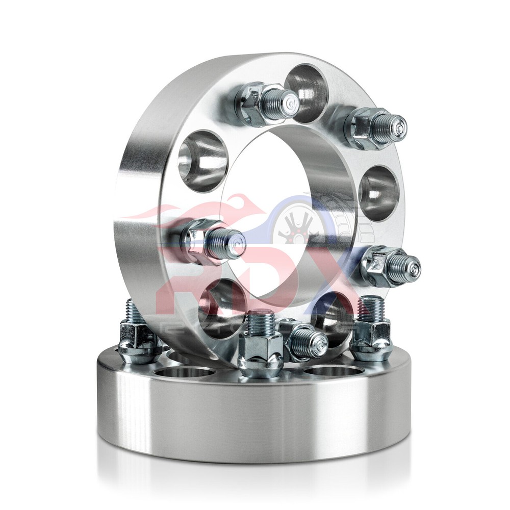 2) 5x114.3 to 5x4.75 Wheel Adapters 6061-T6 32mm 1.25