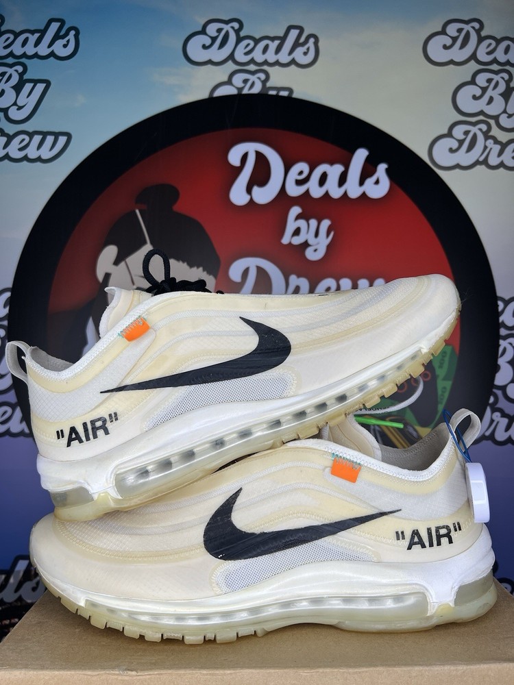 Size 11.5 - Off-White x Nike Air Max 97 OG The Ten