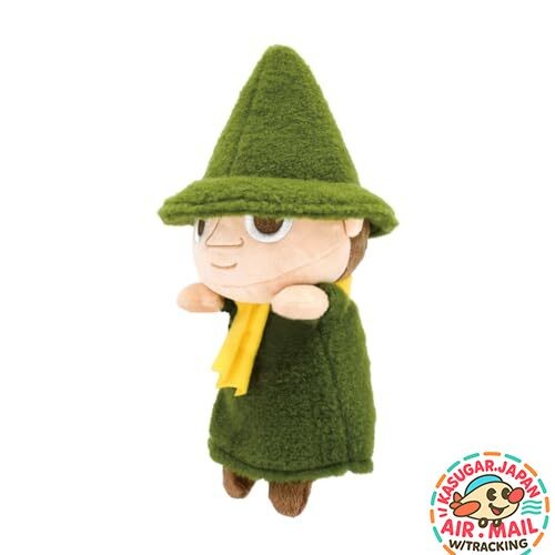 Moomin Snufkin Funbaruzu fm Japan w/Tracking
