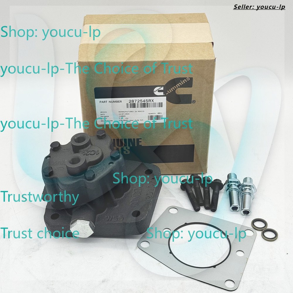 Fuel Pump For Cummins 8.9L ISC / ISL 2872545RX 4088866 2872545 2872545NX New