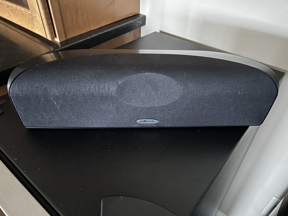 Polk Audio Blackstone TL1 Center Speaker. No Scratches. Works. Free Shipping.