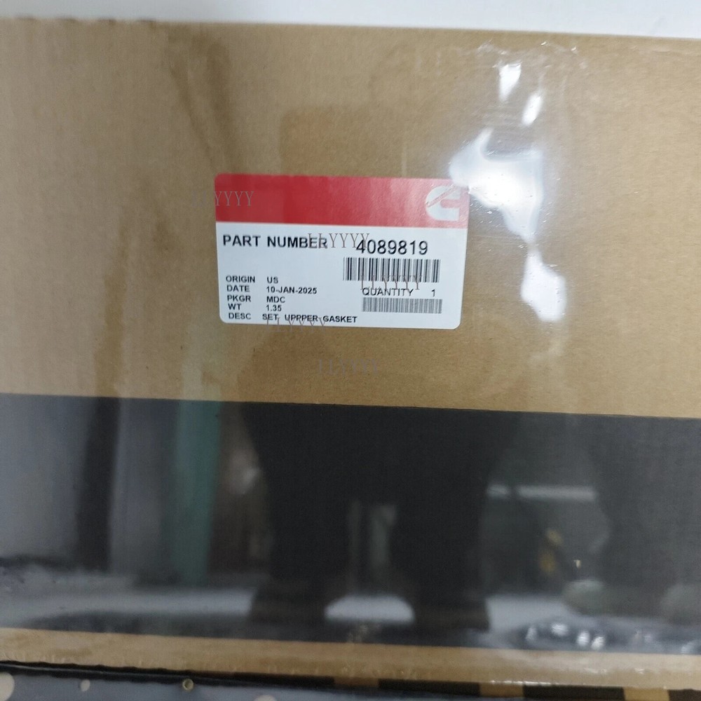 Cummins Upper Cylinder Head Gasket Set Kit 4089819 For Dodge Ram 5.9L 03-06 24V