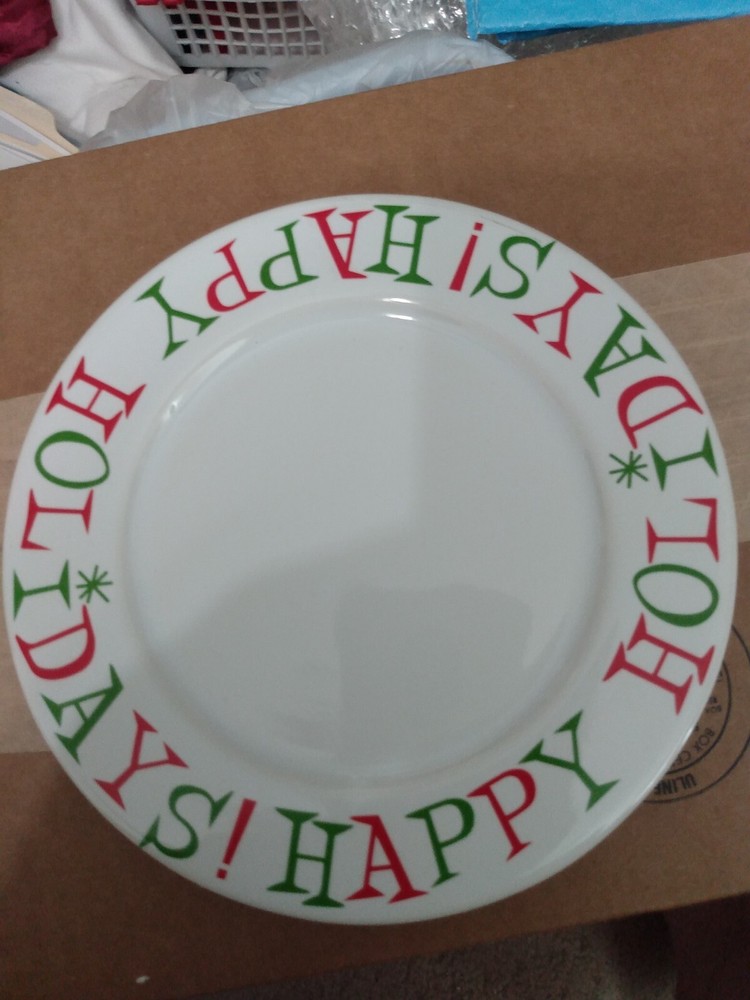 VTG Seasonal Side Plates for Candles or Wall Decor Set of 5-image