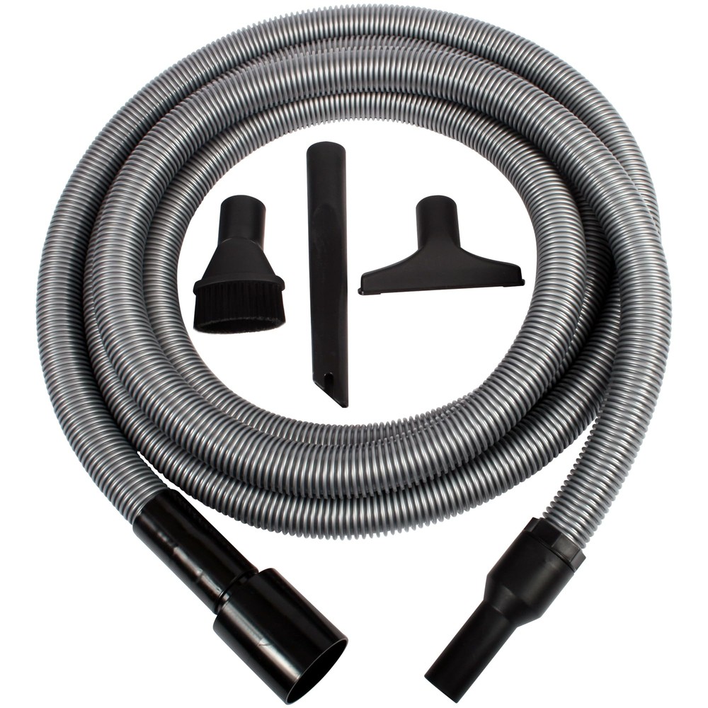 16 Ft. Home Vacuum Extension Hose and Attachment Set