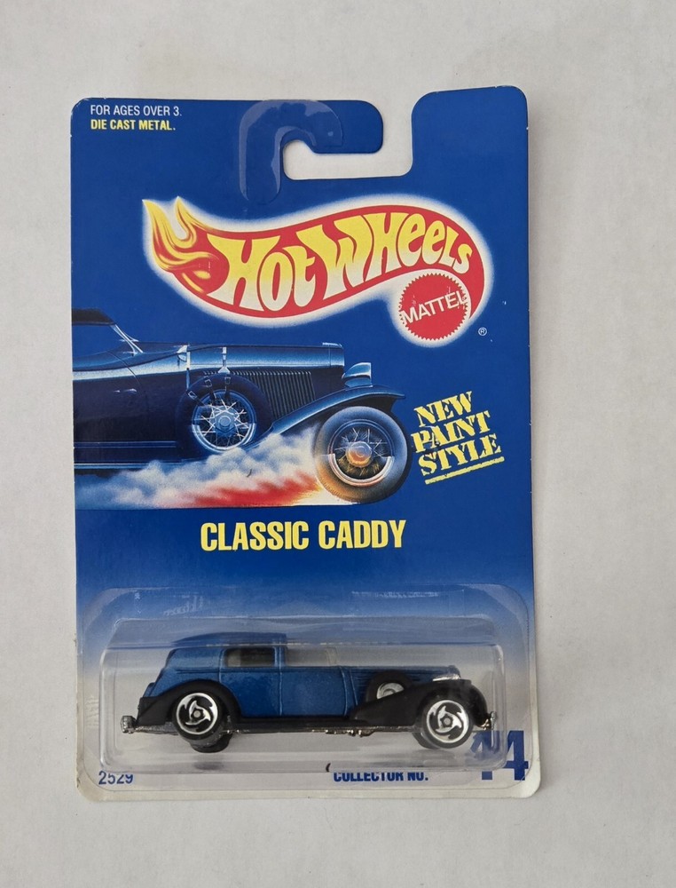 Hot Wheels 1991 Classic Caddy #44 Vintage