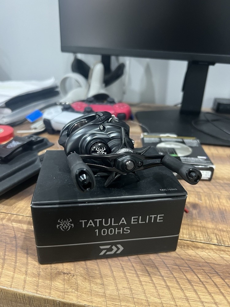 Daiwa Tatula Elite 100H Right-Handed Baitcasting Reel 6.3:1