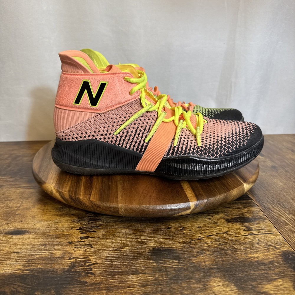 New Balance OMN1S Sunrise 2020 Kawhi Leonard Neon Men’s Size 8 Basketball