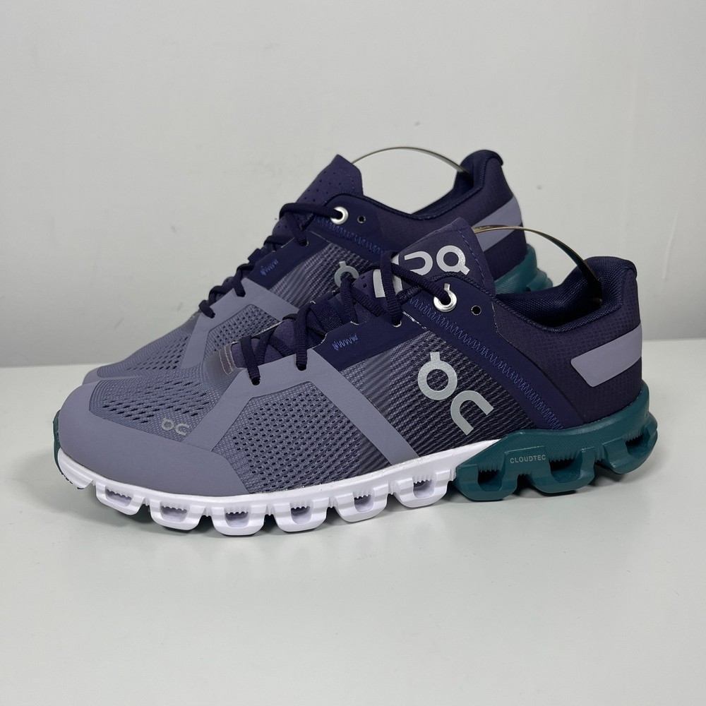 On Cloud Cloudflow Women's Running Trainers Shoes Violet/Tide - Size 4.5 UK