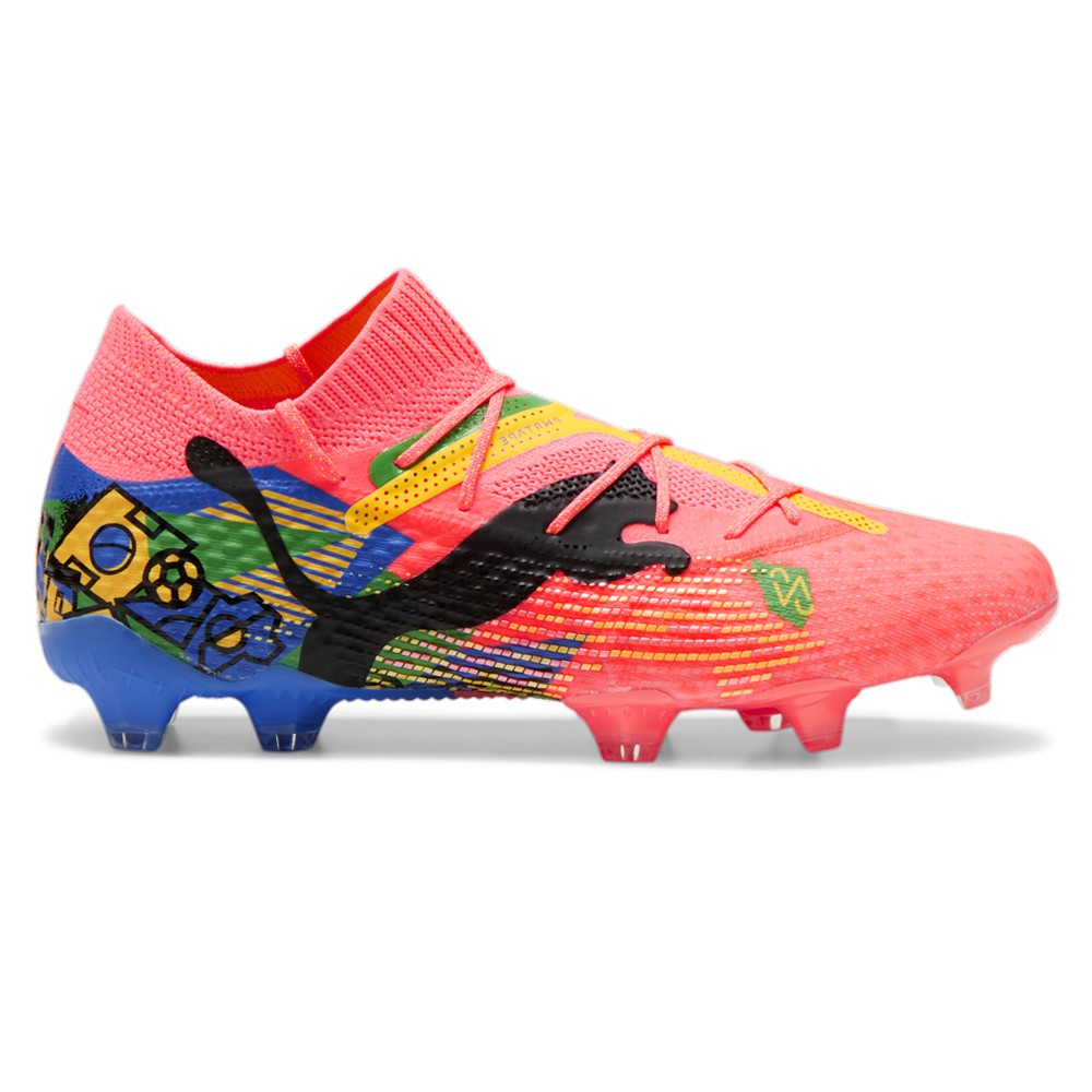 PUMA NMJ X Future 7 FG Artificial Ground Soccer Cleats for Men