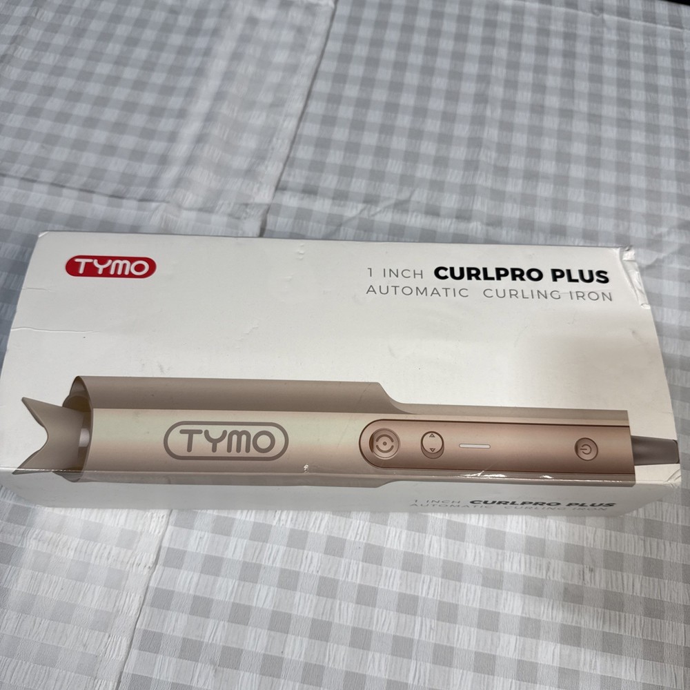 TYMO CurlPro Plus Automatic Curling Iron 1 In– Auto Curling Hair Styler Used