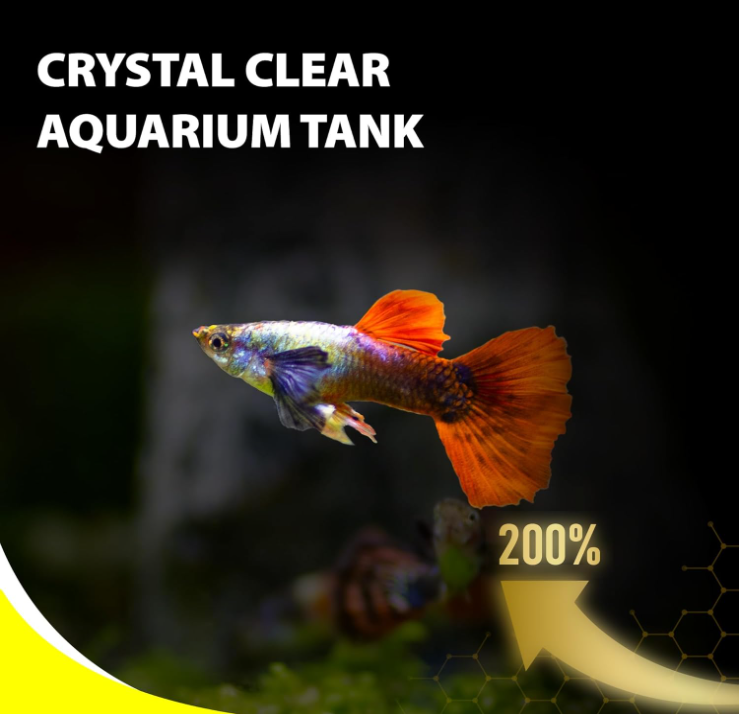 2.65 oz, small sinking pellets, natural ingredients, for Betta & Guppy.