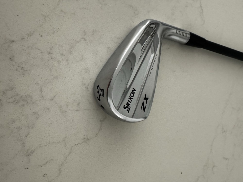 Srixon ZX Utility 3 Iron 20 Degree-Aldila Rogue Black 110 Tour X