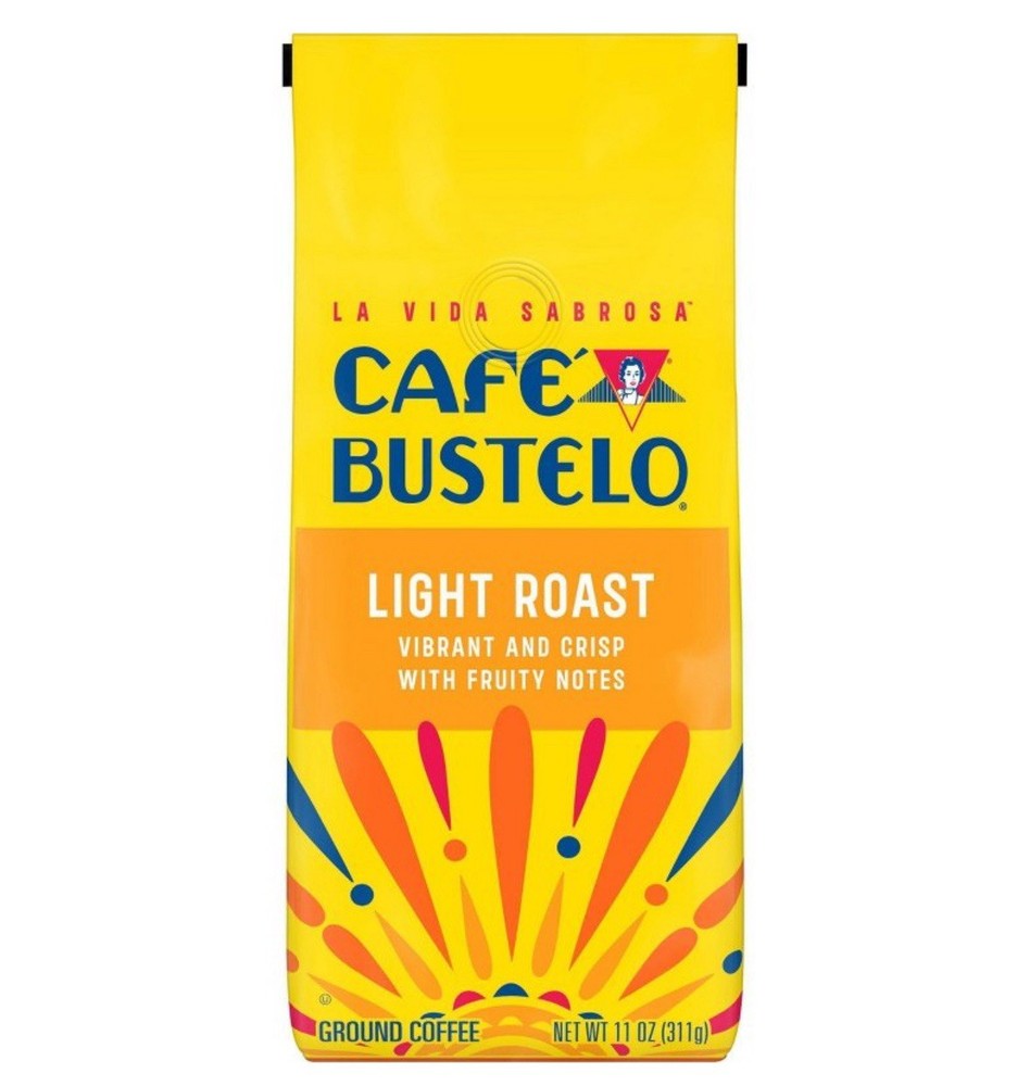 Cafe Bustelo Light Roast Ground Coffee, 11oz