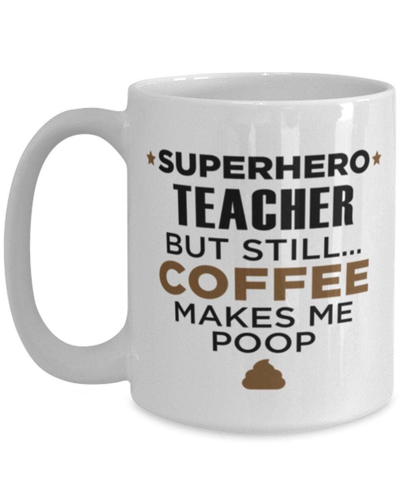 Teacher Appreciation Gift Thank You Gift For Teachers Funny Teacher Mug School