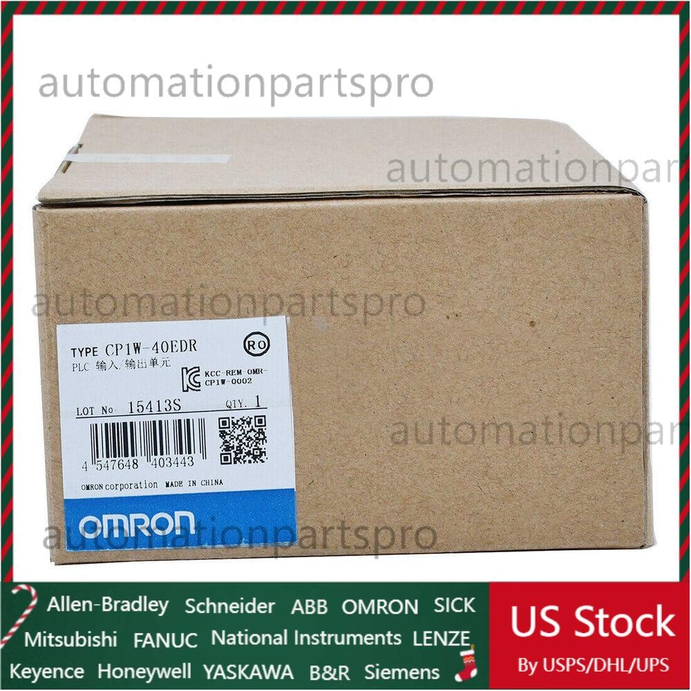 Omron CP1W-40EDR PLC I/O Unit Original New One Free Shipping CP1W40EDR