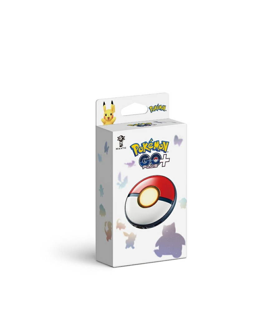 Pokemon GO Plus Plus Official Nintendo Sleep Tracker Bluetooth Device