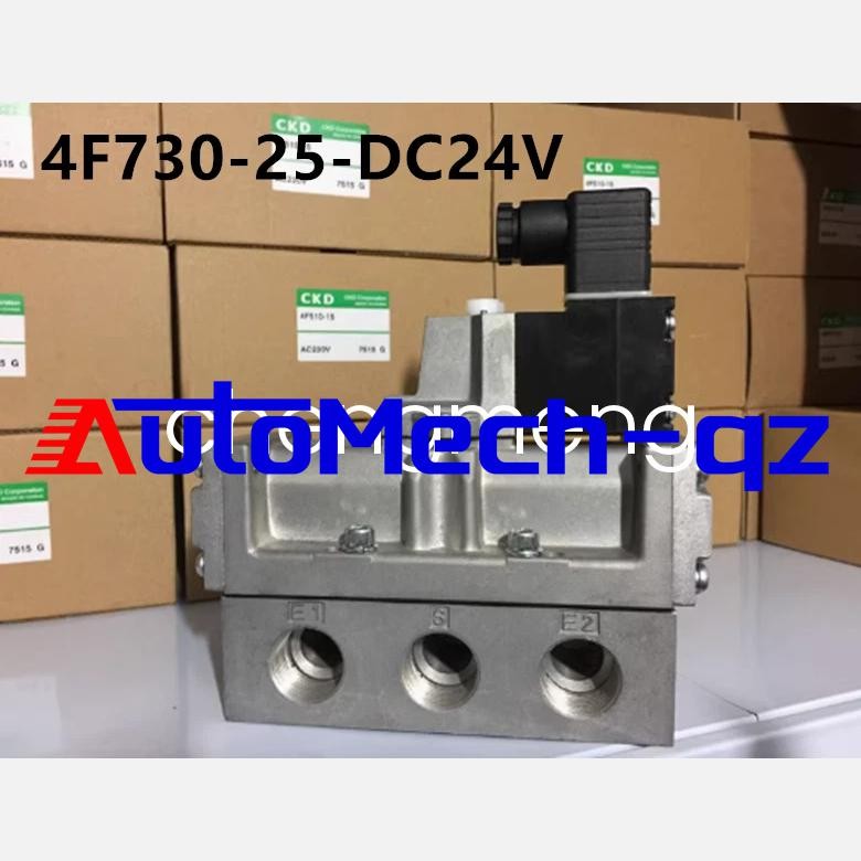 1pcs brand-new CKD solenoid valve 4F730-25-DC24V
