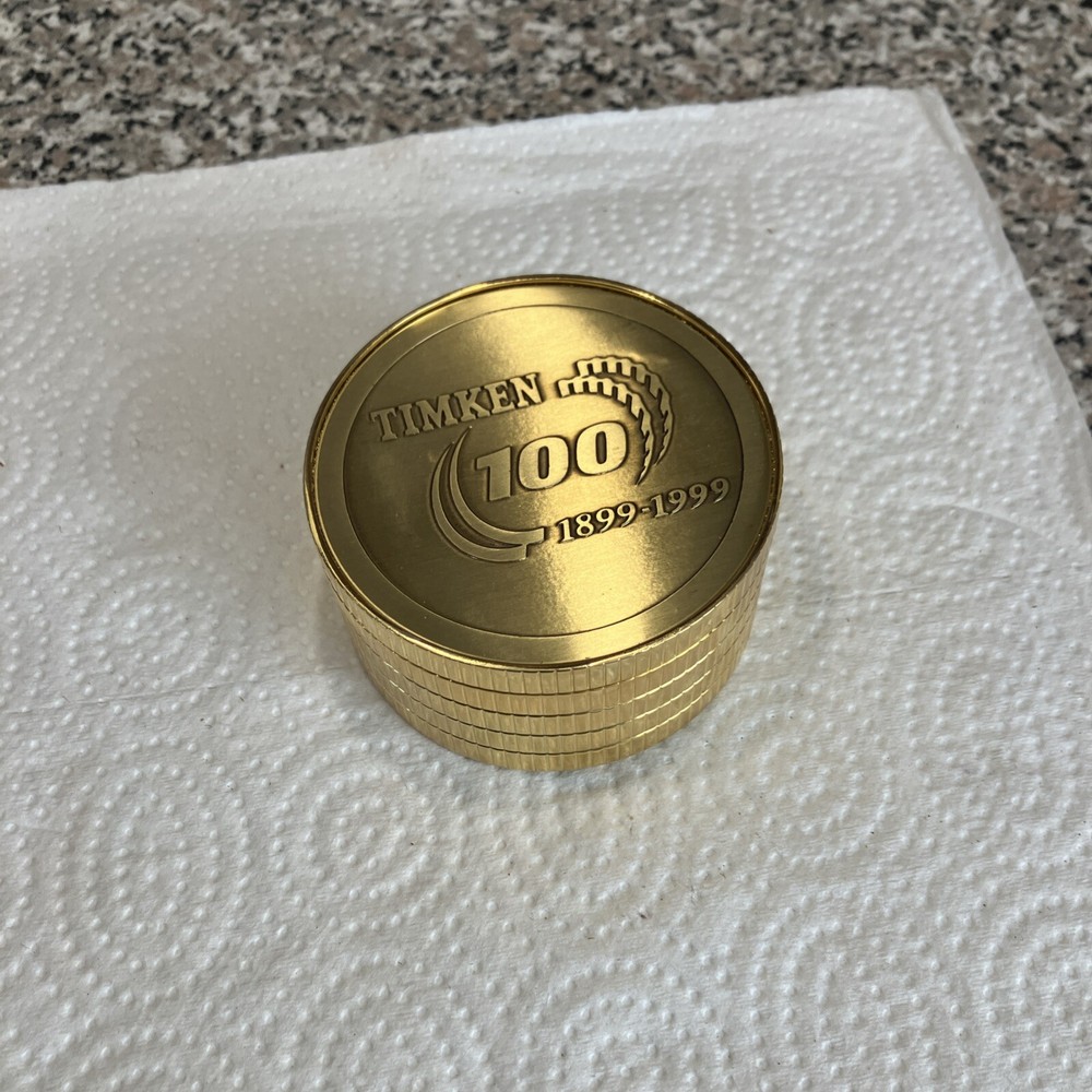 Vintage Timken 100 Anniversary 1899-1999 ￼ Table Glock ￼ very, very rare