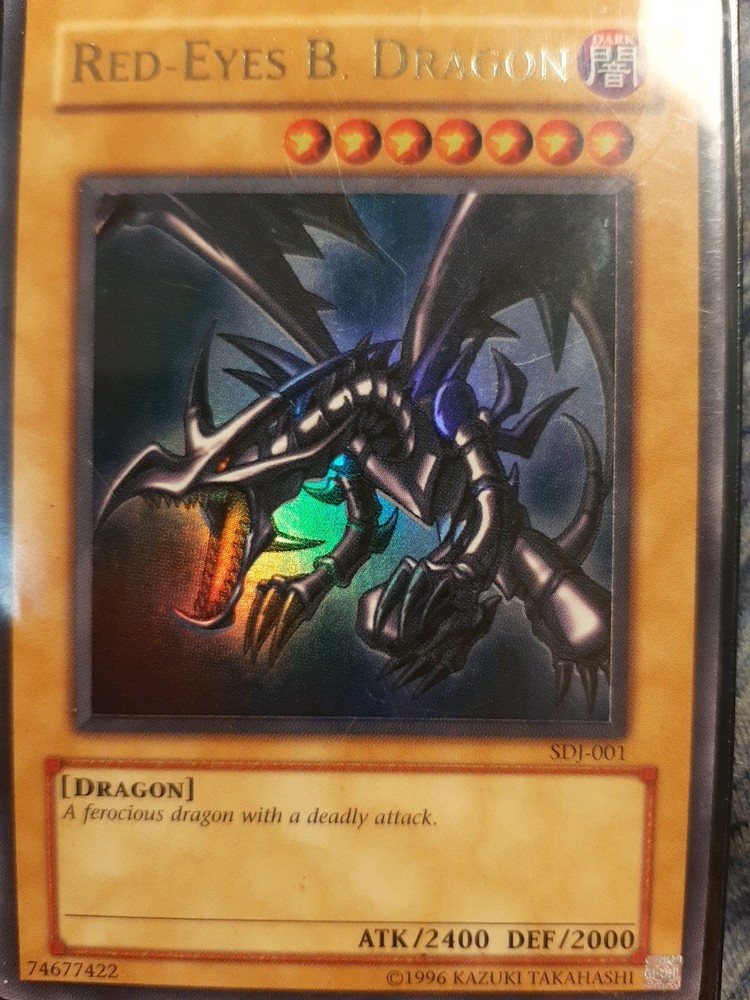 Red-Eyes B Dragon SDJ-001 1st Edition Starter Deck Joey 1996