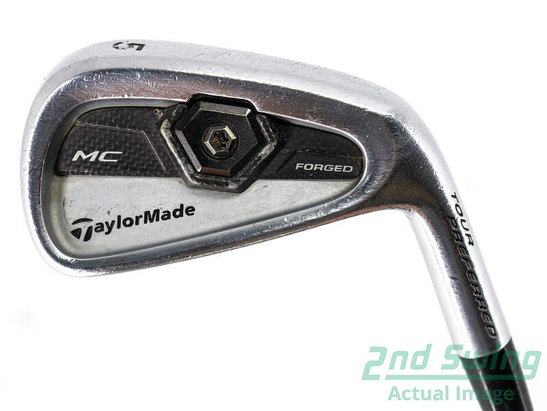 TaylorMade 2011 Tour Preferred MC Single Iron 5 Iron Steel Stiff Right 38.25in
