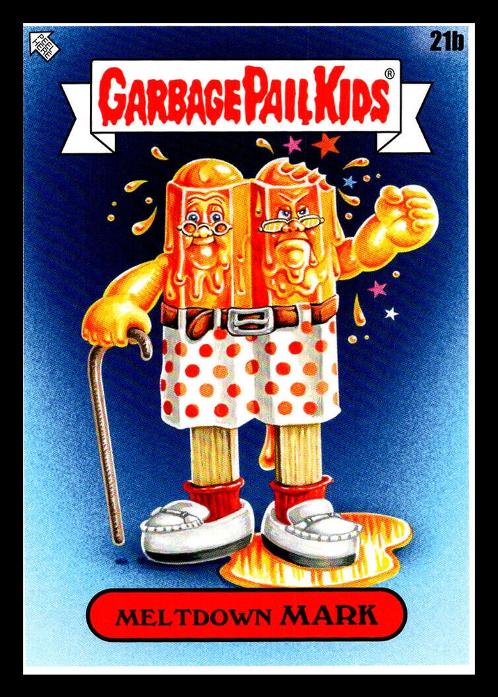 2021 Topps Garbage Pail Kids Food Fight #21b Stick-Up Stanley