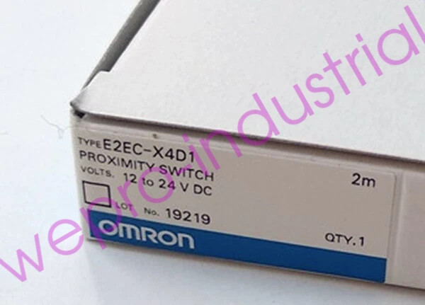 OMRON E2EC-X4D1 Proximity Switch E2ECX4D1 1PC New Expedited Shipping