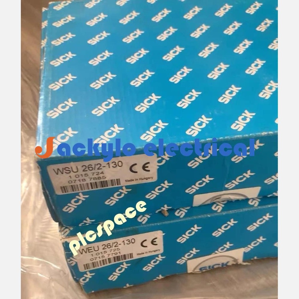 SICK WEU26/2-130 brand new Photoelectric Sensor WEU26/2-130