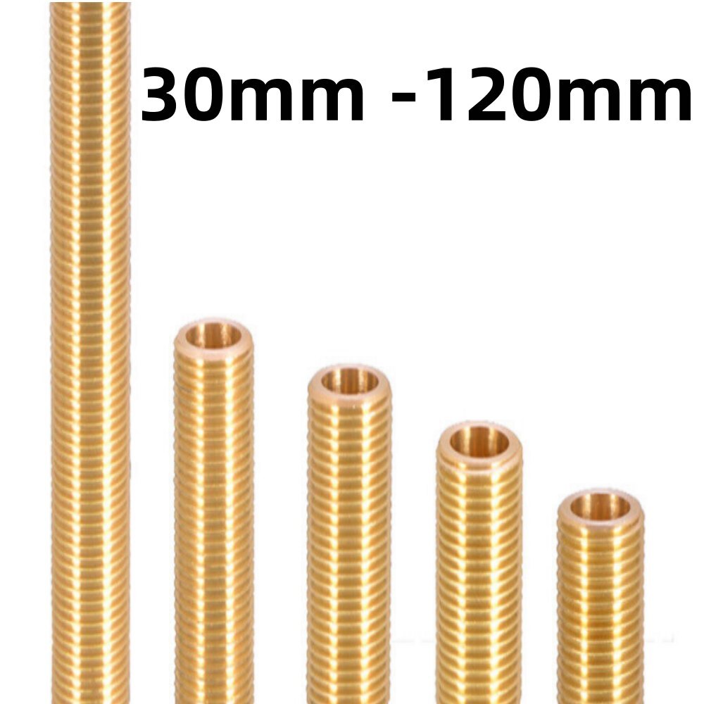 30mm -120mm Brass 1/2