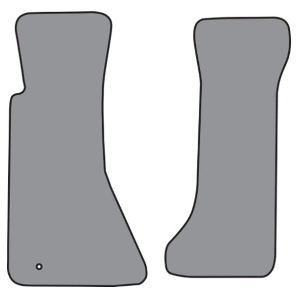 Floor Mats for 94-96 Chevy Corvette (FM77) Cutpile 2Pc