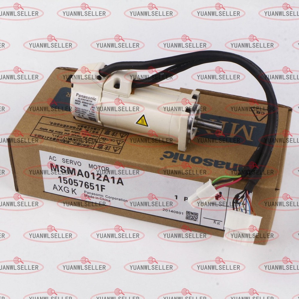 1X NEW Panasonic servo motor MSMA012A1A