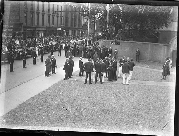 Irish Olympic Champion Bob Tisdall And Team 1932 Old Ireland Photo