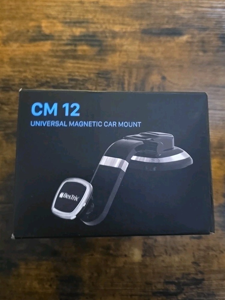 BesTrix - CM12 - Magnetic Car Phone Mount | Dashboard Car Phone Holder