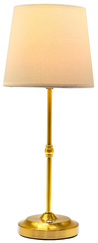 Cordless Rechargeable Portable Table Lamp with Dimming Feature