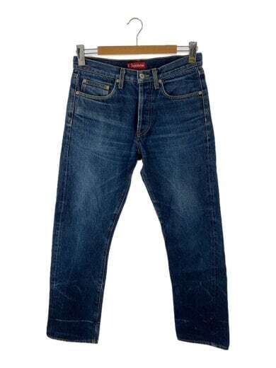 SUPREME Straight pants 30 denim IDG solid color Supreme