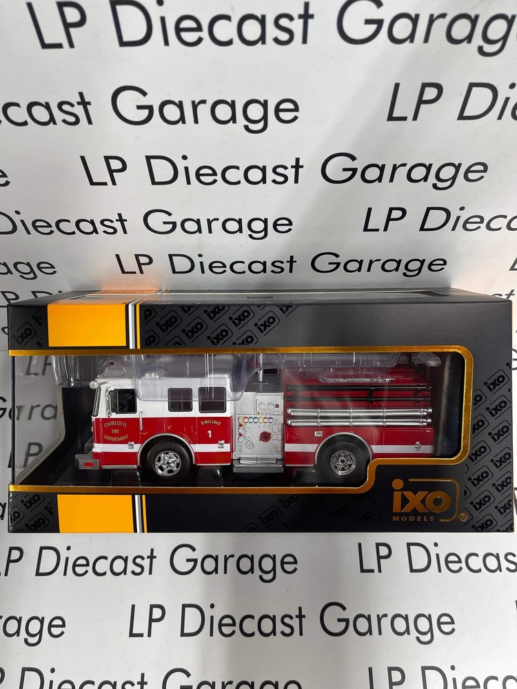 IXO Models Seagrave Marauder II Fire Brigade Truck 1:43 Scale Diecast