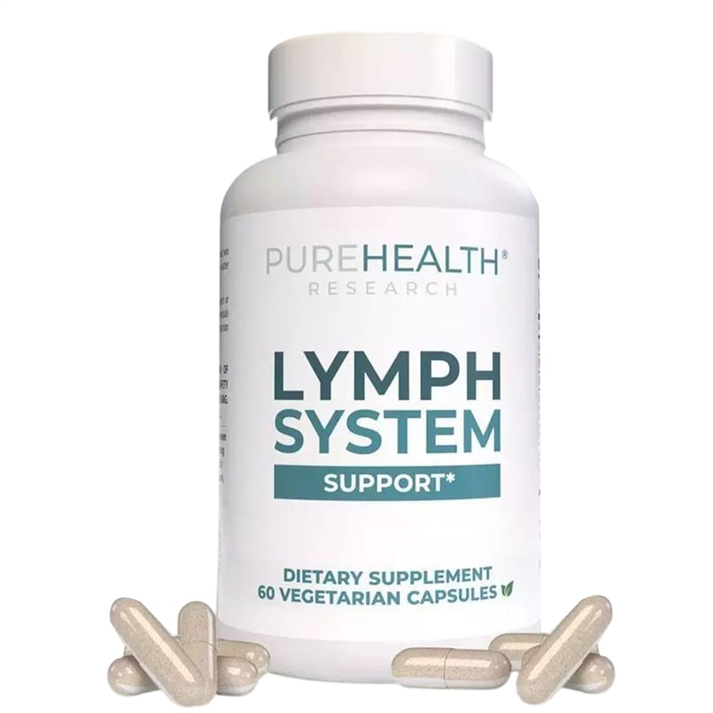 2pcs PureHealth Lymph Detox Cleanse & Repair Formula Boost Immune Health  