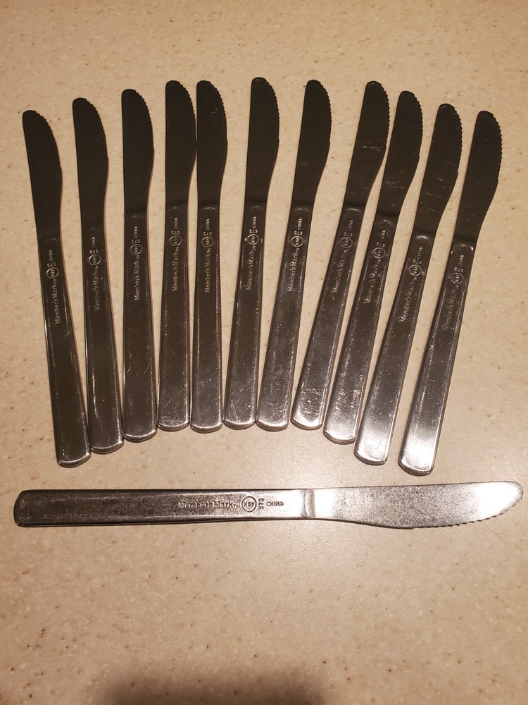 Christmas Sale Daily Chef NSF #573 Serrated Knives Lot of 12 Diner Ready-image