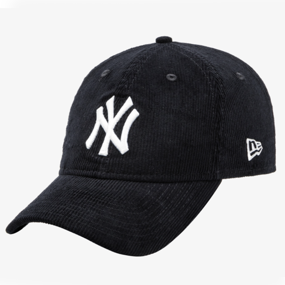 New Era  MLB New York Yankees Corduroy Ball Cap, Navy 2024