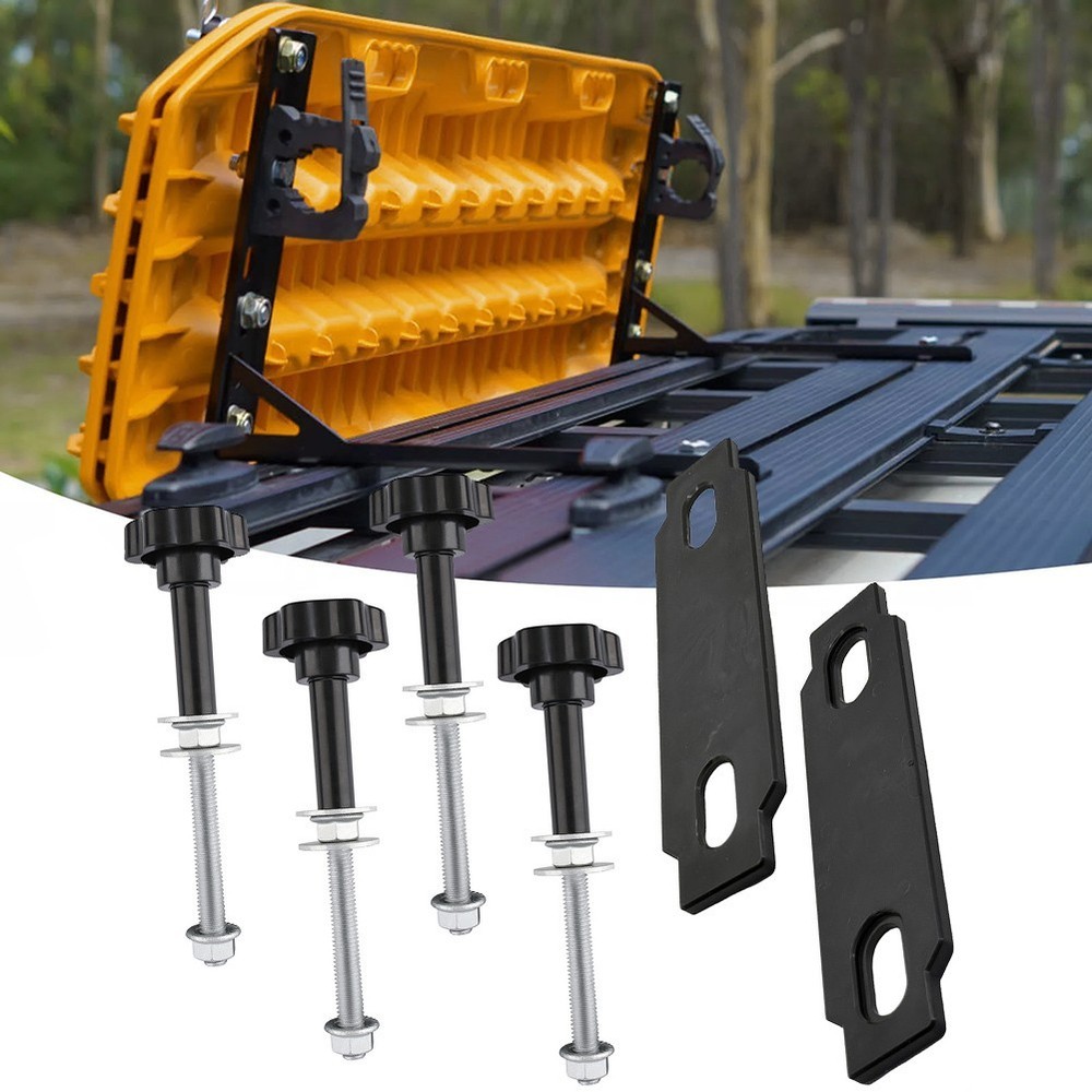 Mounting Kit for Traction Boards with Metal Construction and Easy Setup