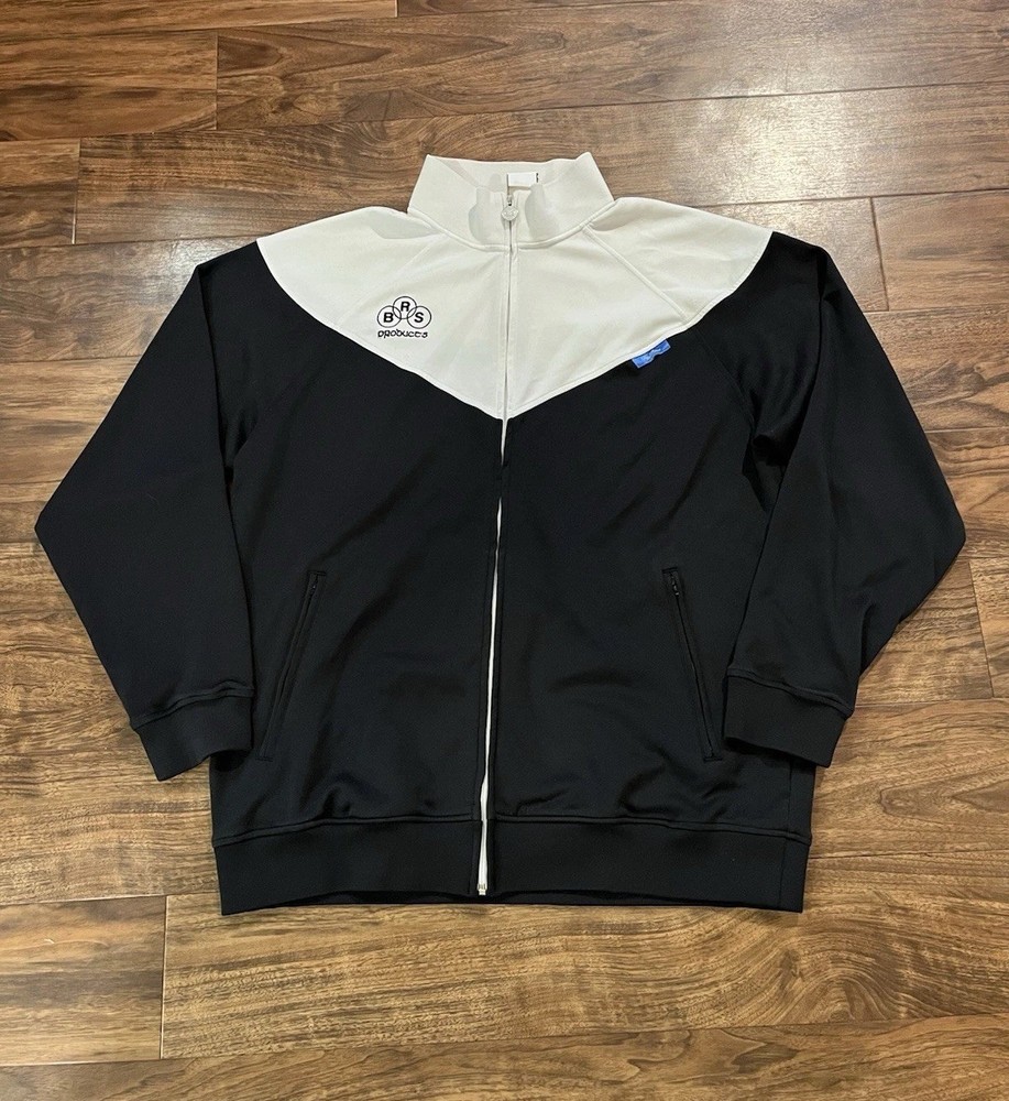 Vintage Nike BRS Products Blue Ribbon Sports Track Jacket Full Zip Size XL