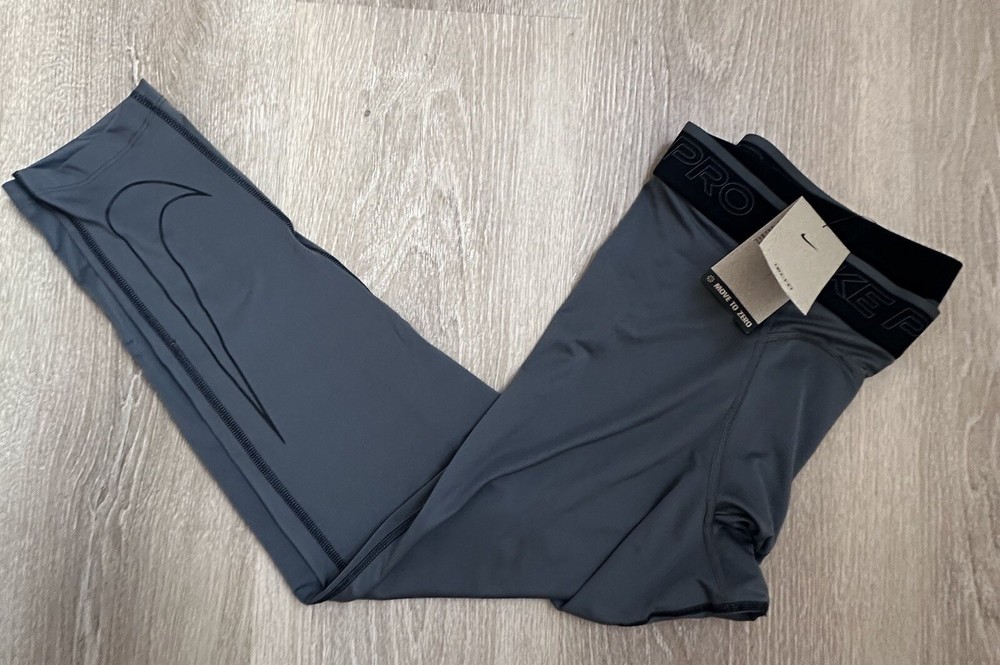 Nike|Men's Training Leggings|Grey|NWT|SZ XXL