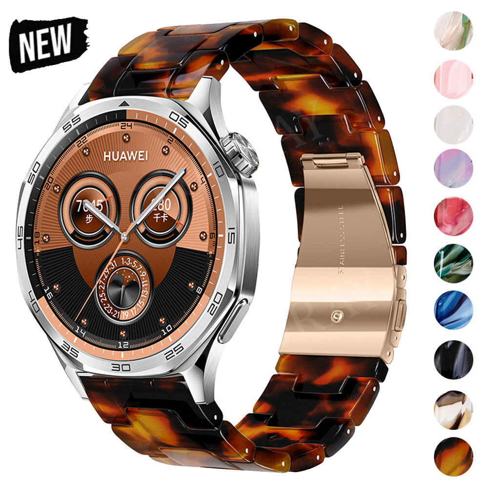 18/20/22mm Luxury Resin Plastic Strap Replacement quick release Wrist Watch Band