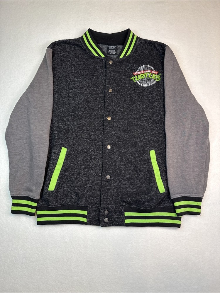 Nickelodeon Teenage Mutant Ninja Turtles Large 2015 Letterman Varsity Jacket