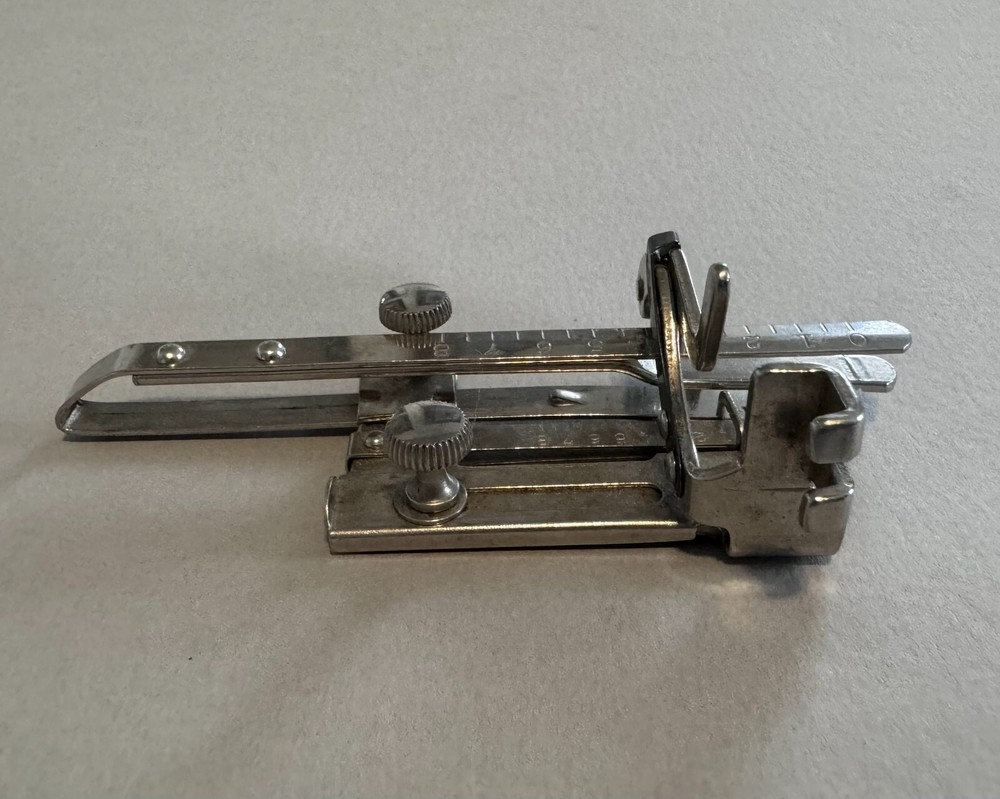 Singer Sewing Machine ( Low Shank) Tucker Foot Attachment Simanco # 36583