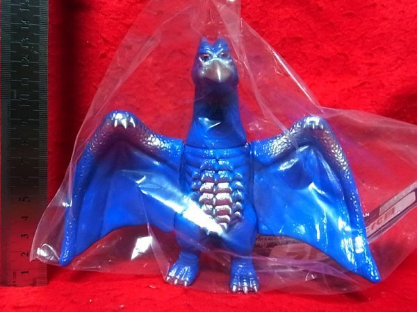 Sanguts Rodan Blue/Godzilla/Soft Vinyl figure Japan