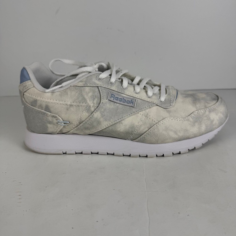 Reebok Classic Harman Run Gable Grey Marble Women’s Active Streetwear Shoes Size 8