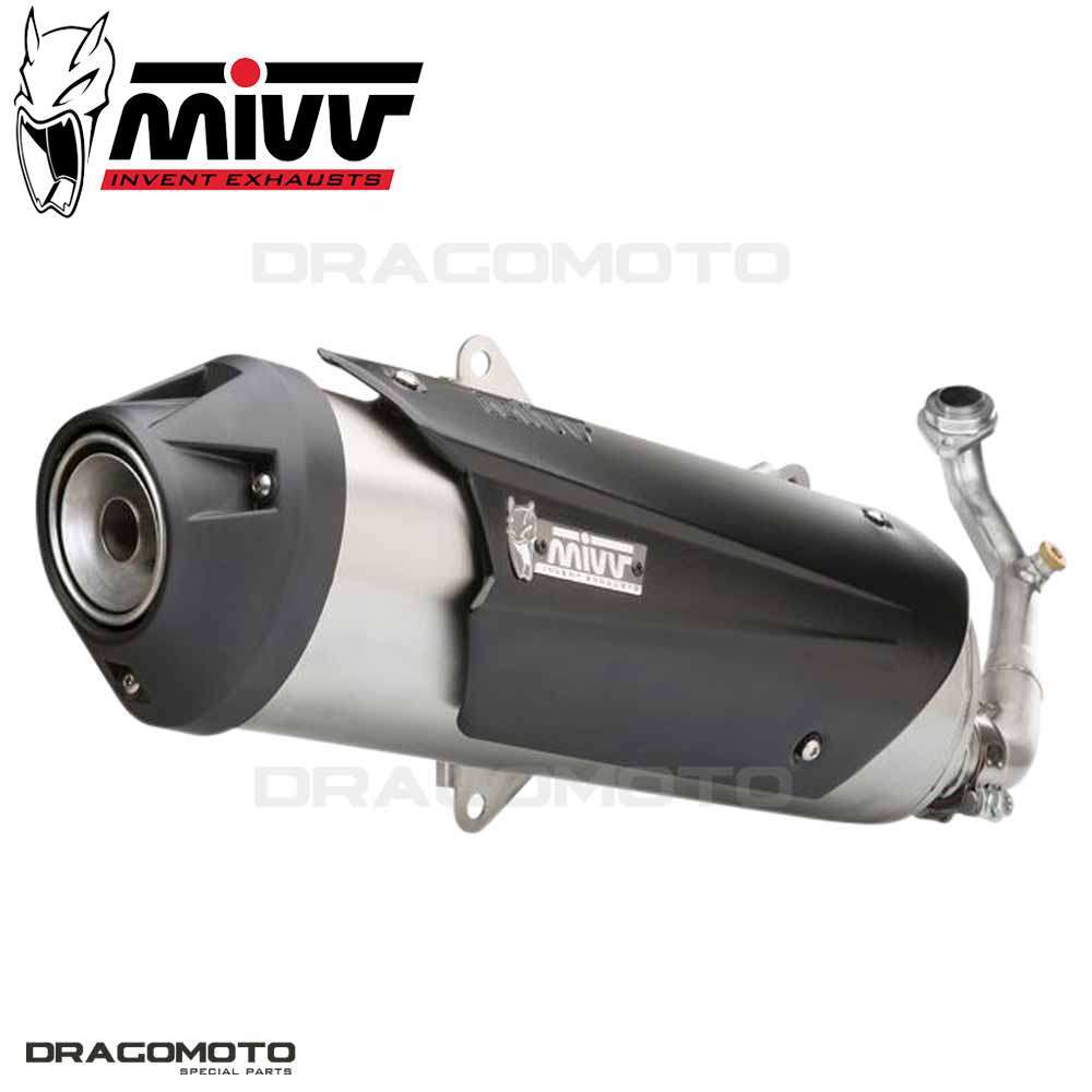 Full exhaust PIAGGIO X8 125 2006 MIVV Urban